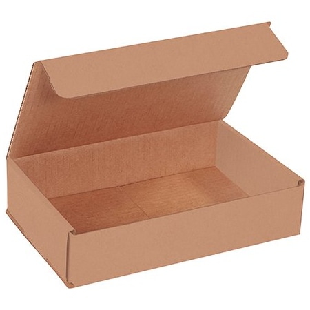 Bsc Preferred 9 x 6 x 2'' Kraft Corrugated Mailers, 50PK BUY00711633